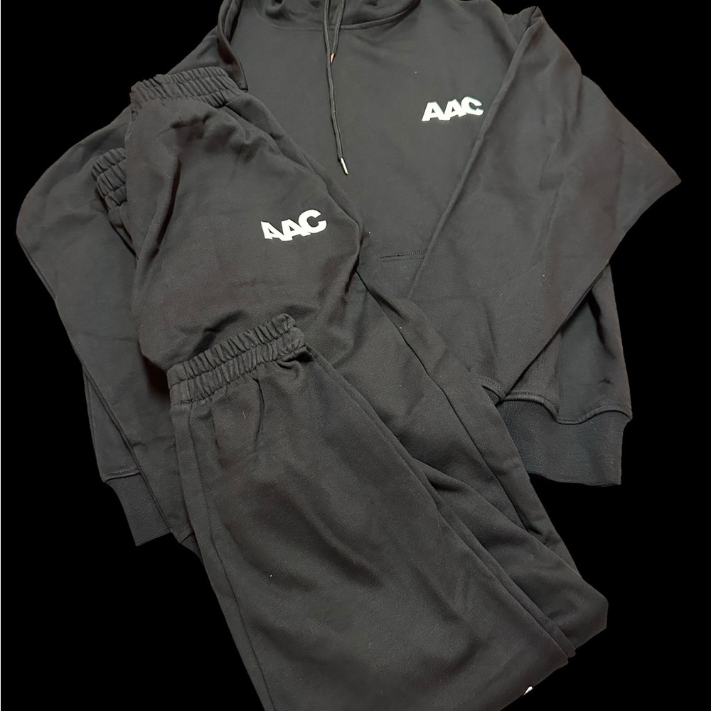 AAC Hoodie and Sweatpants Set size S
Team Angeles
Progress Over Perfection